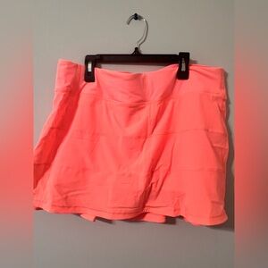Never worn, only tried on. Lululemon Athletica Coral Skirt